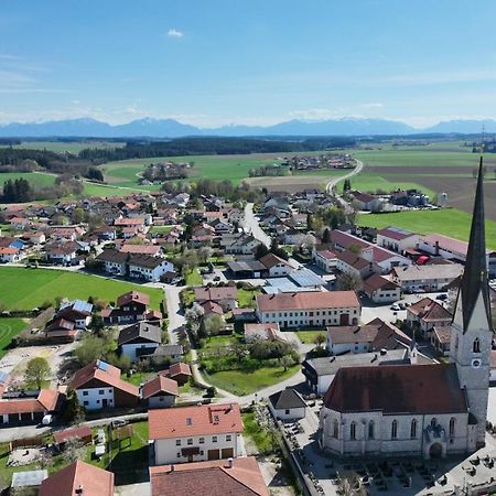 Modernes Loft Vor Den Toren Des Chiemgaus Tacherting Εξωτερικό φωτογραφία