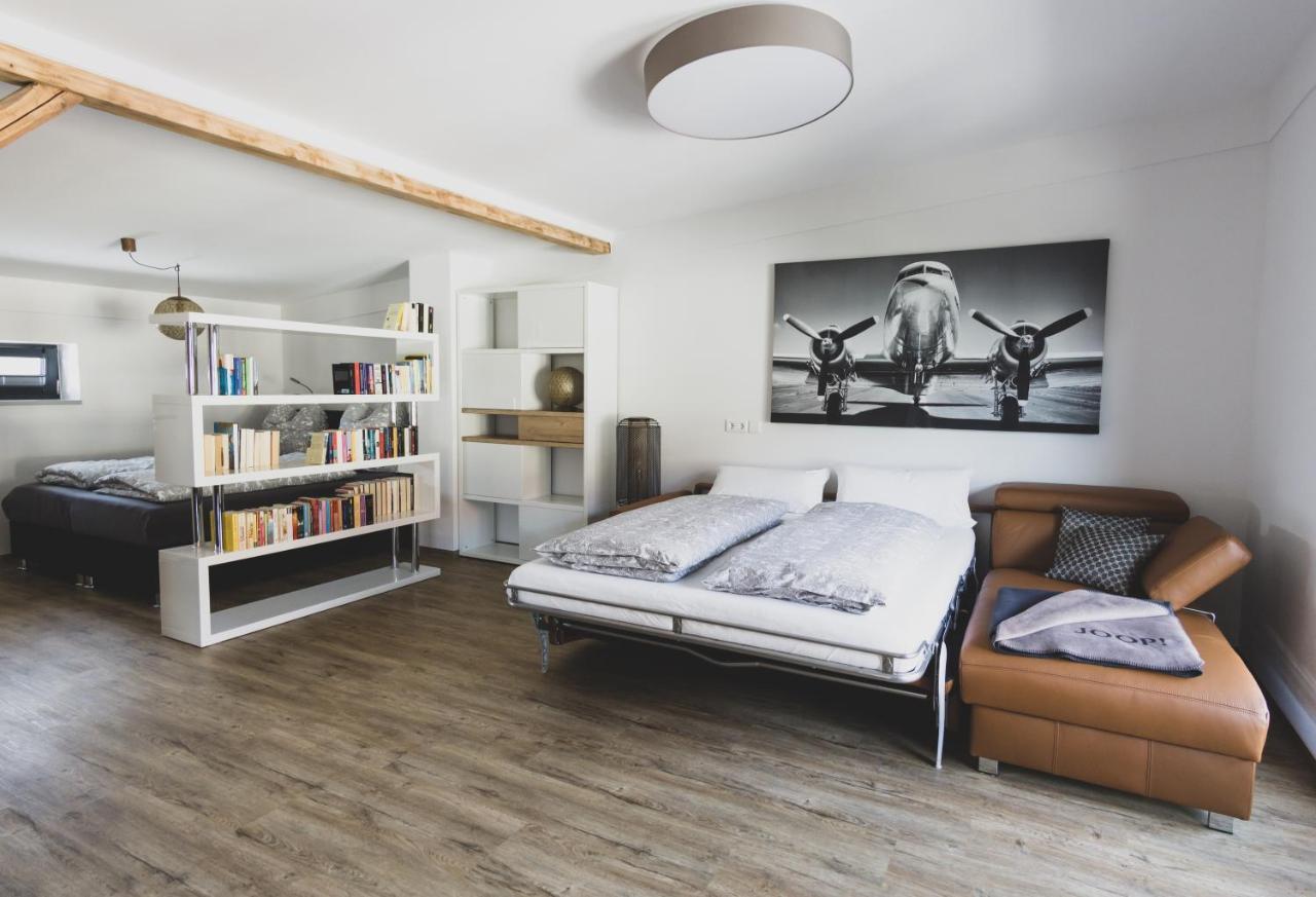 Modernes Loft Vor Den Toren Des Chiemgaus Tacherting Εξωτερικό φωτογραφία