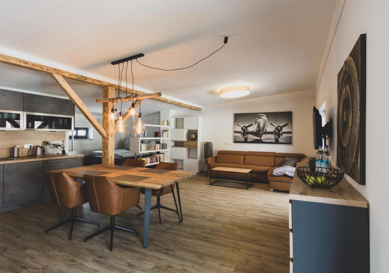 Modernes Loft Vor Den Toren Des Chiemgaus Tacherting Εξωτερικό φωτογραφία