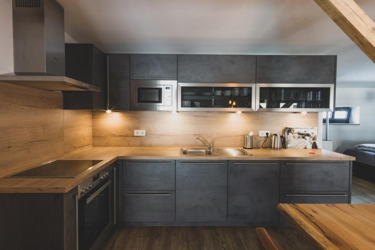 Modernes Loft Vor Den Toren Des Chiemgaus Tacherting Εξωτερικό φωτογραφία